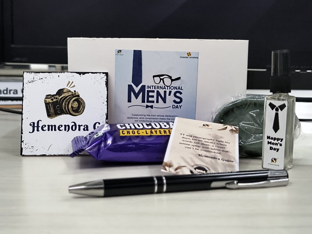 stemmons business services    international mens day 