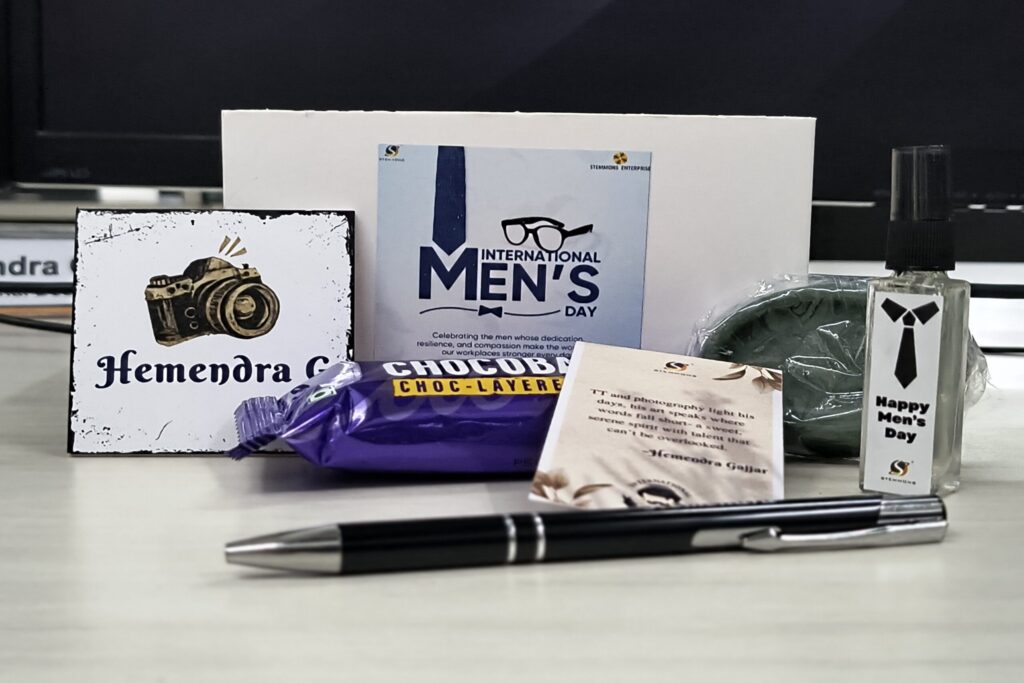stemmons business services   international mens day 
