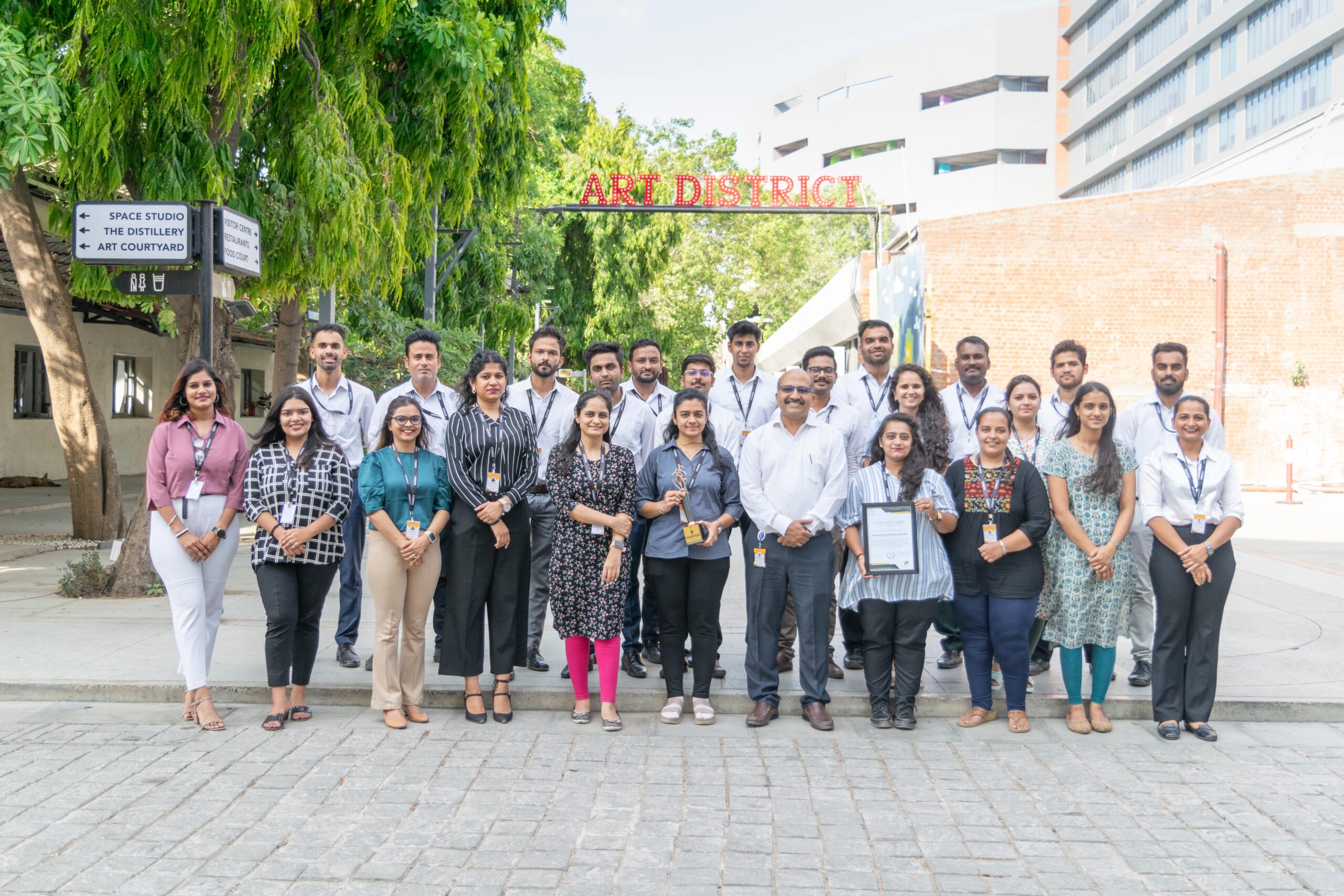 stemmons business services   award ceremony q  