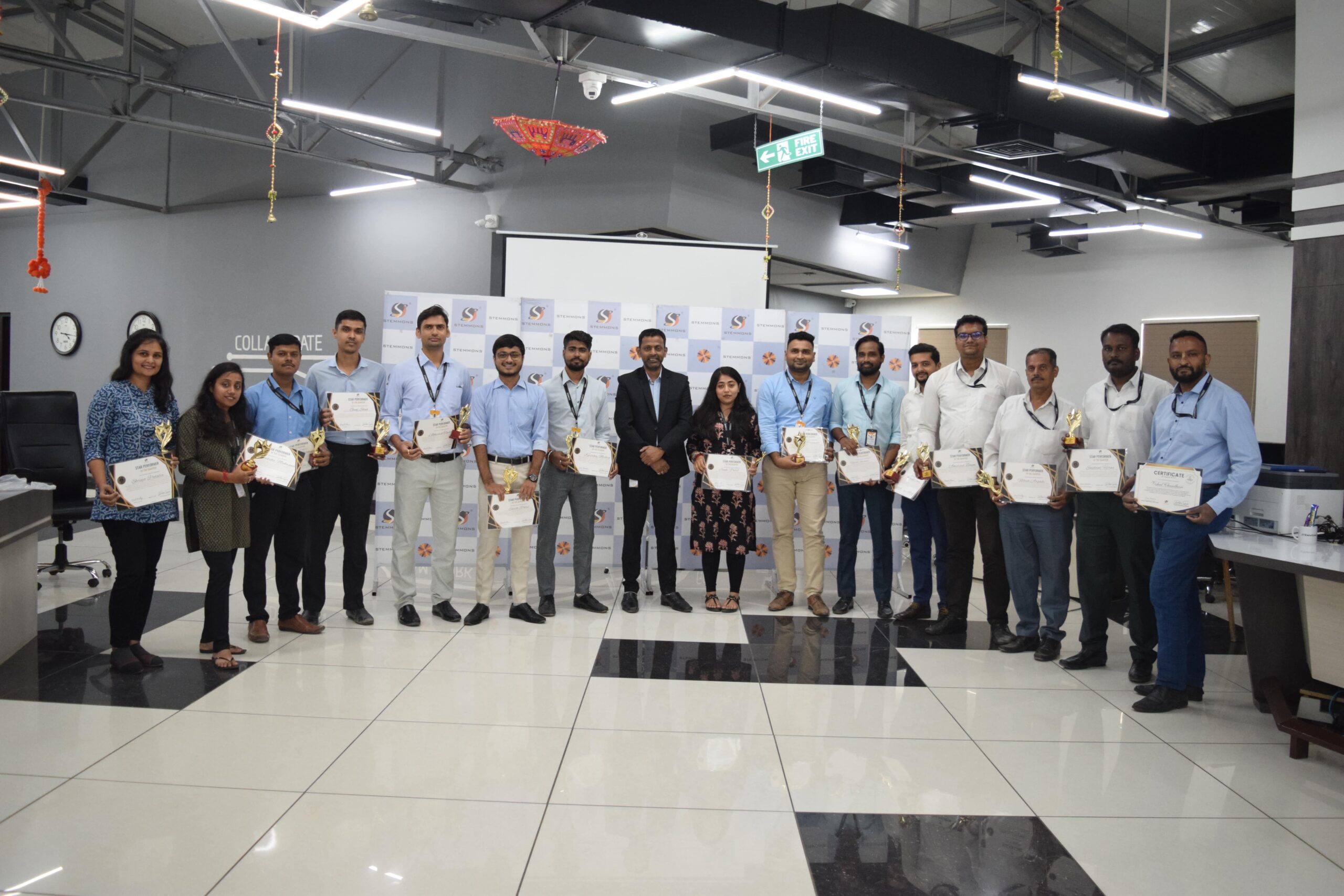 stemmons business services   award ceremony q  