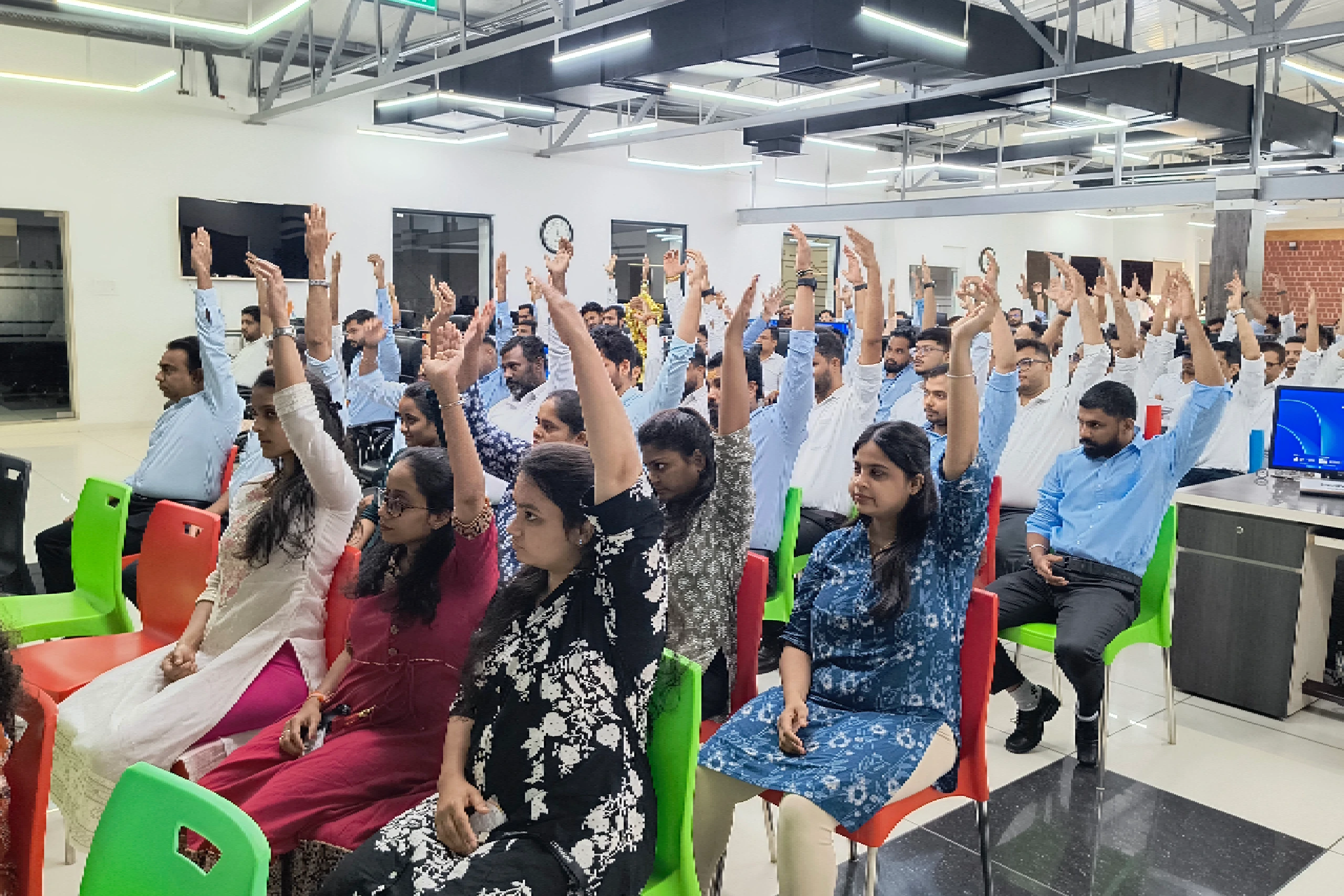 stemmons business services    international yoga day   