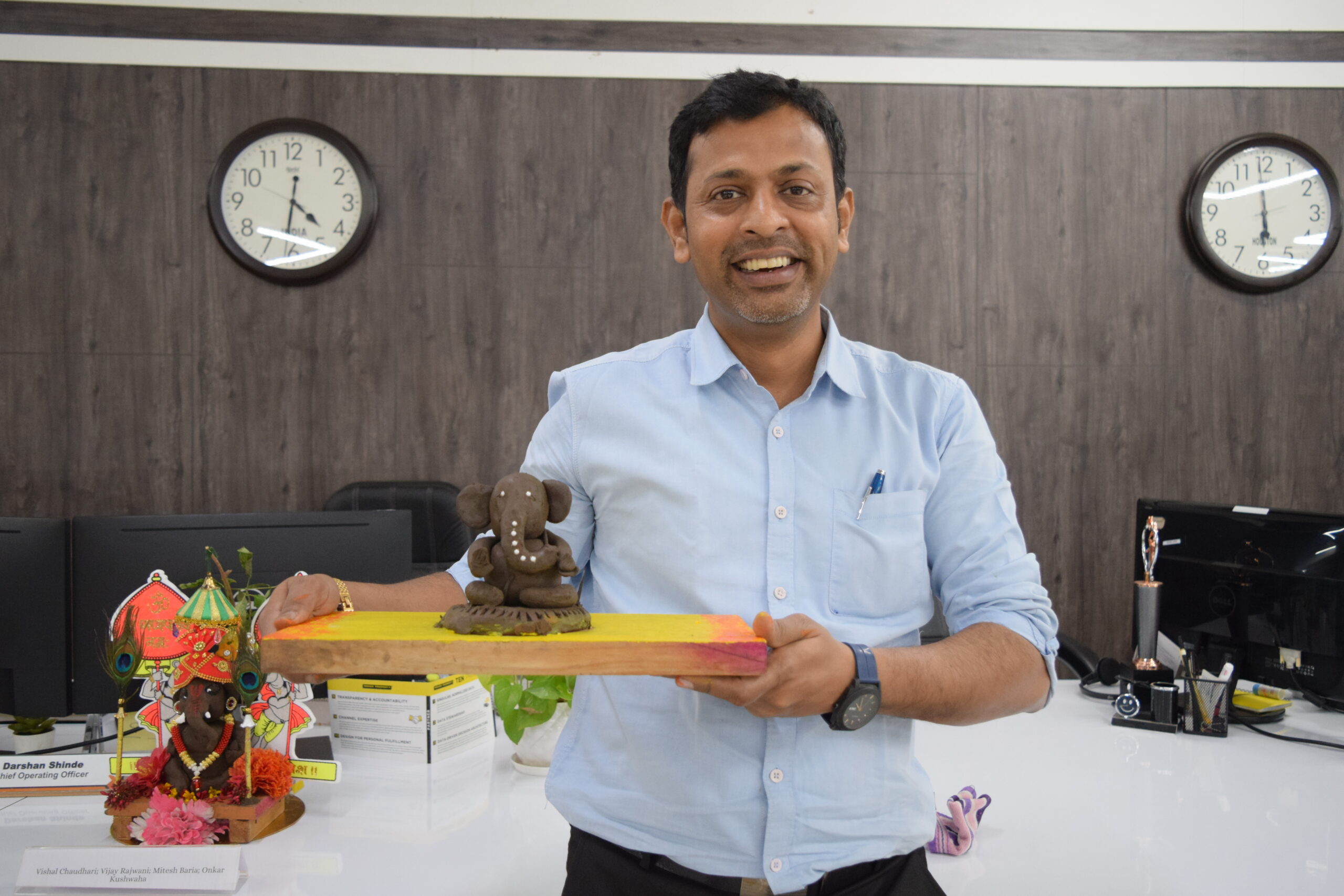 ganesh idol making 2026 37 stemmons business services stemmons business services ganesh idol making